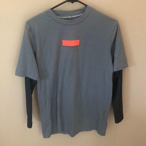 Mens Under Armour Graphic Long Sleeve size S - Picture 1 of 5
